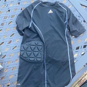 Adidas football padded shirt